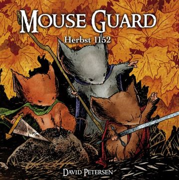 portada Mouse Guard 01: Herbst 1152
