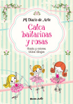 portada Calco Bailarinas Y Rosas