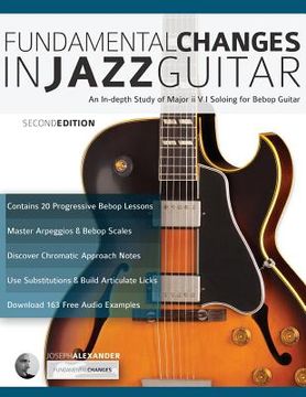 portada Fundamental Changes in Jazz Guitar 