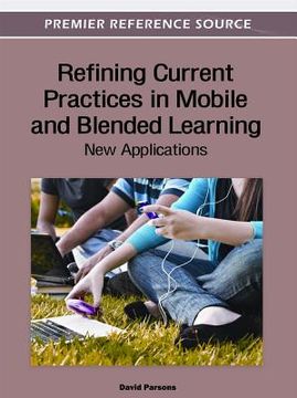 portada refining current practices in mobile and blended learning (en Inglés)