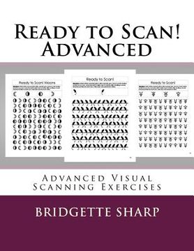 portada Ready to Scan! Advanced: Advanced Visual Scanning Exercises (en Inglés)