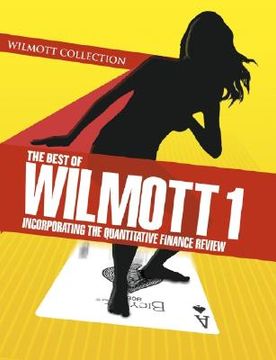 portada the best of wilmott 1: incorporating the quantitative finance review (in English)