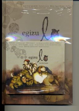 portada Egizu lo. (Liburua + Cda) (in Basque)