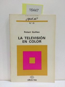 portada La televisión en color