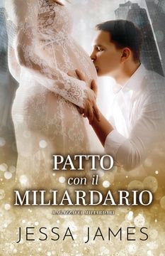 portada Patto con il Miliardario: per ipovedenti (in Italian)