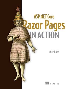portada Asp. Net Core Razor Pages in Action (en Inglés)