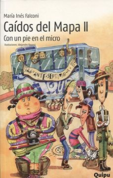portada Caidos del Mapa ii con un pie en el Micro (in Spanish)