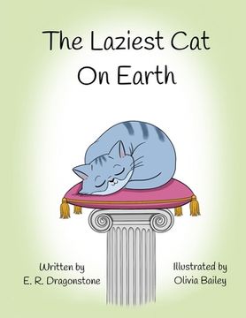 portada The Laziest Cat on Earth (en Inglés)