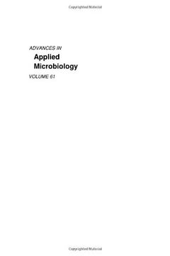 portada Advances in Applied Microbiology, Volume 61 