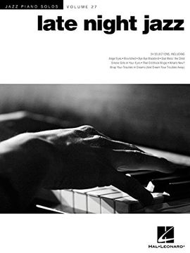 portada Late Night Jazz: Jazz Piano Solos Series Volume 27