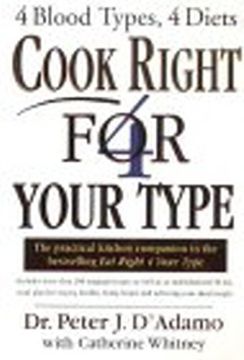 portada Cook Right 4 Your Type (en Inglés)