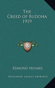portada the creed of buddha 1919 (en Inglés)