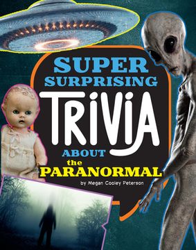 portada Super Surprising Trivia about the Paranormal (en Inglés)