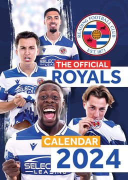 portada Official Reading fc Calendar 2024