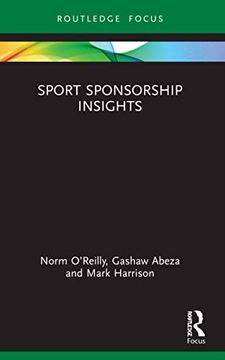 portada Sport Sponsorship Insights (Sport Business Insights) (en Inglés)