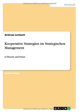 portada Kooperative Strategien im Strategischen Management
