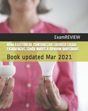 portada Ohio ELECTRICAL CONTRACTOR License Exam ExamFOCUS Study Notes & Review Questions (in English)