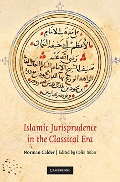 portada Islamic Jurisprudence in the Classical era (in English)