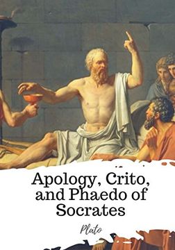 portada Apology, Crito, and Phaedo of Socrates 