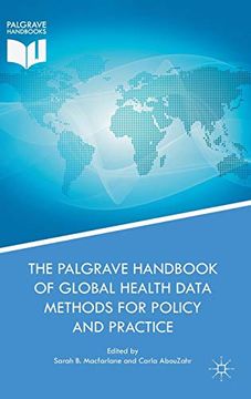 portada The Palgrave Handbook of Global Health Data Methods for Policy and Practice (en Inglés)