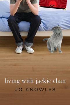 portada Living With Jackie Chan (en Inglés)