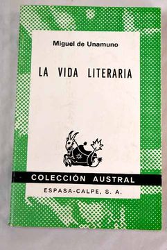 portada Vida Literaria, la (in Spanish)