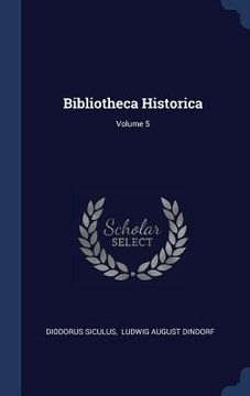 portada Bibliotheca Historica; Volume 5