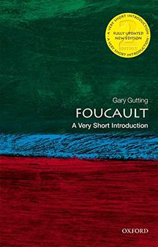 portada Foucault: A Very Short Introduction (Very Short Introductions) (en Inglés)