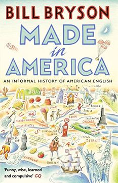 portada Made in America. An Informal History of American English (Bryson)
