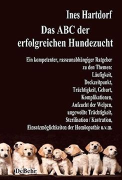 portada Das abc der Erfolgreichen Hundezucht (in German)