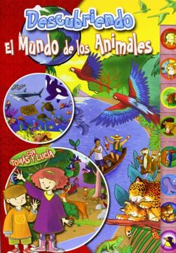 portada Descubriendo el Mundo de los Animales (in Spanish)