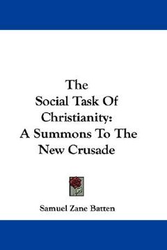 portada the social task of christianity: a summons to the new crusade