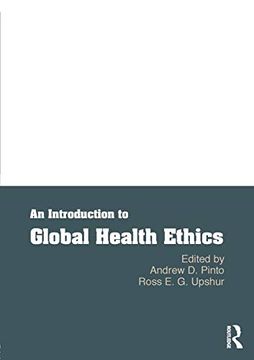 portada An Introduction to Global Health Ethics (in English)