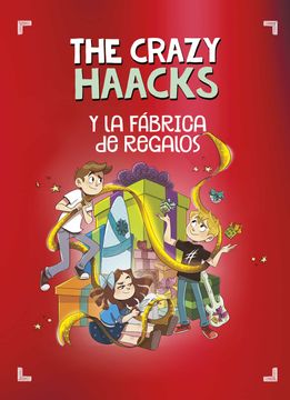 portada 9. The Crazy Haacks y la Fabrica de Regalos (in Spanish)