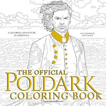 portada The Official Poldark Coloring Book: A Coloring Adventure in Cornwall