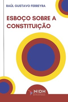 portada Esboço Sobre a Constituição (en Portugués)