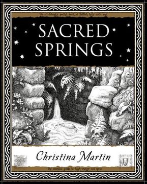 portada Sacred Springs - Holy Wells in Great Britain (Wooden Books Gift Book)
