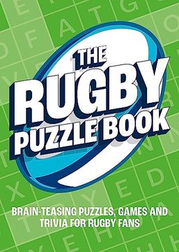 portada The Rugby Puzzle Book (en Inglés)
