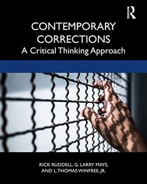 portada Contemporary Corrections: A Critical Thinking Approach (in English)