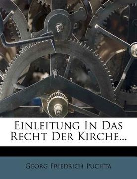 portada Einleitung in Das Recht Der Kirche... (en Alemán)