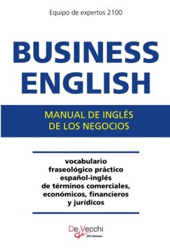 portada Business English Manual de Inglés de los Negocios (Spanish Edition)