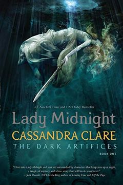 portada Lady Midnight (1) (The Dark Artifices) (en Inglés)