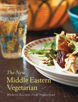 portada The New Middle Eastern Vegetarian: Modern Recipes from Veggiestan (en Inglés)