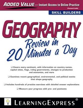 portada geography review in 20 minutes a day