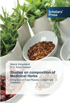 portada Studies on composition of Medicinal Herbs: Extraction of Total Phenolic Content and Quercetin