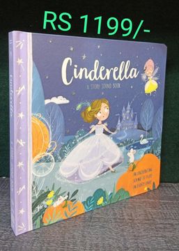 portada Fairy Tale Sound Book - Cinderella