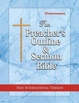 portada The Preacher's Outline & Sermon Bible: Deuteronomy: New International Version