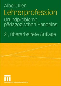 portada Lehrerprofession: Grundprobleme Pädagogischen Handelns (en Alemán)