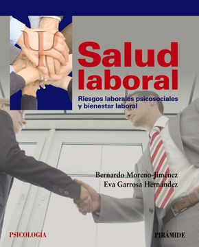 portada Salud Laboral: Riesgos Laborales Psicosociales y Bienestar Laboral (Psicología) (in Spanish)