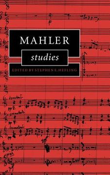portada Mahler Studies Hardback (Cambridge Composer Studies) (in English)